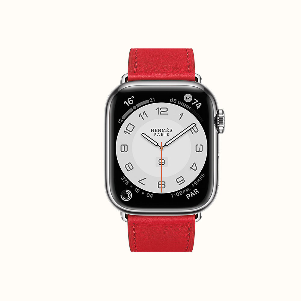 Series 7 ケース & Apple Watch Hermès シンプルトゥール 41 mm 